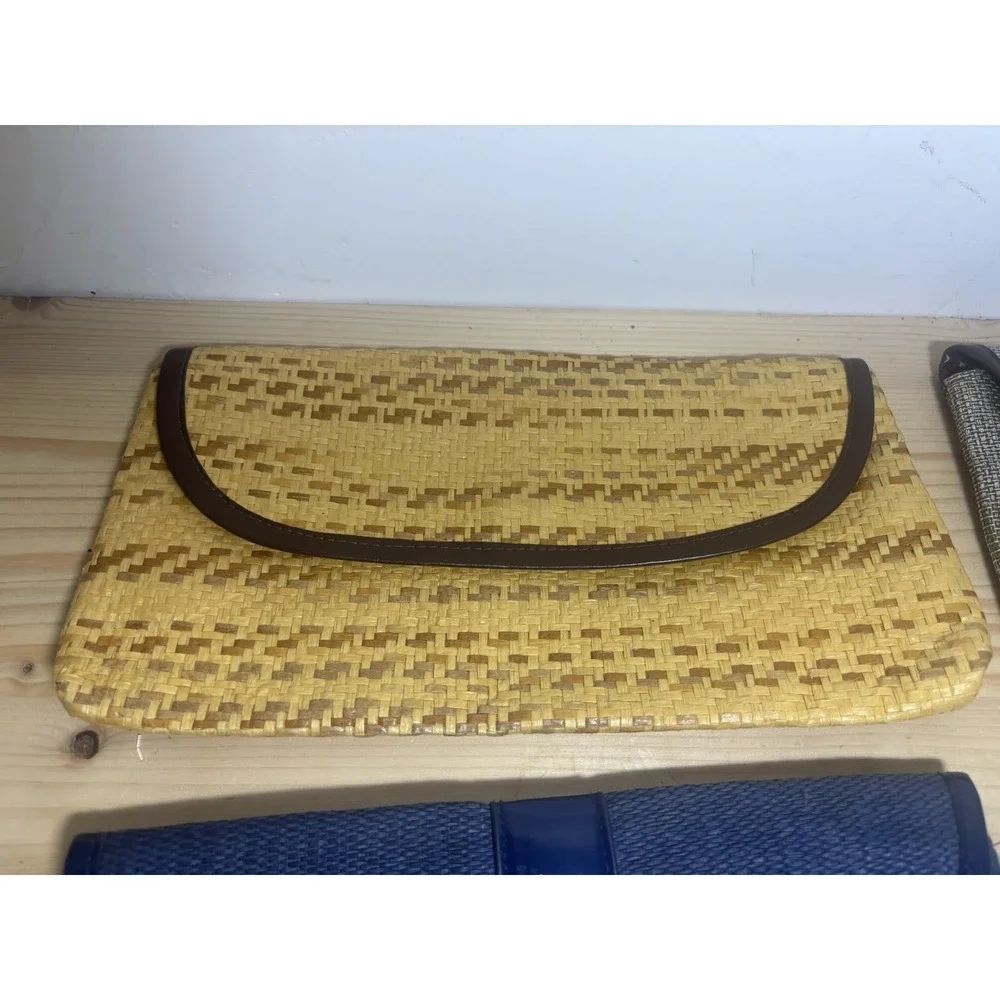 Nantucket‎ Distributing Co. Set Of 4 Clutch Handbag FF17